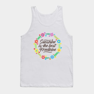 Beautiful Spring Flowers Tank Top